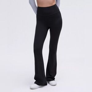 Lululemon Groove Super High Rise Flared Pants